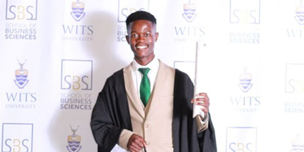 Wisdom Ngobeni BANKSETA winner at Wits Agincourt 600x300